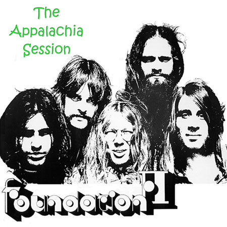 Foundation II - The Appalachia Session  * Click here for an audio clip,  larger picture, song list, and commentary *