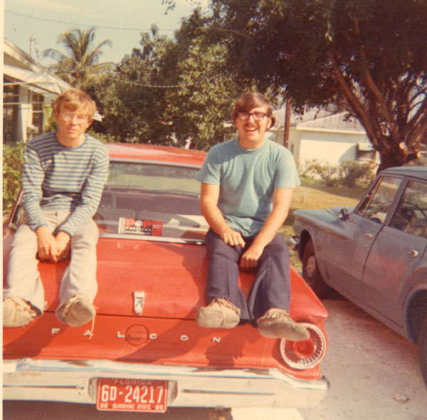 Reuben Ferguson and Bob Justice
